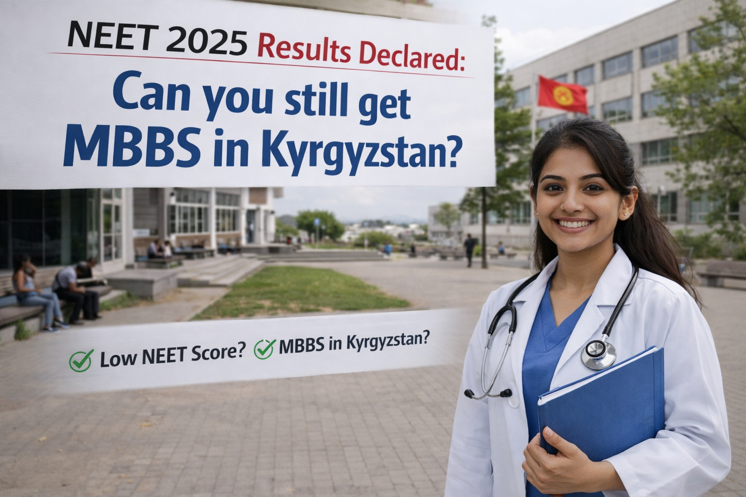 NEET 2025 Results Declared: Can you still get MBBS in Kyrgyzstan?